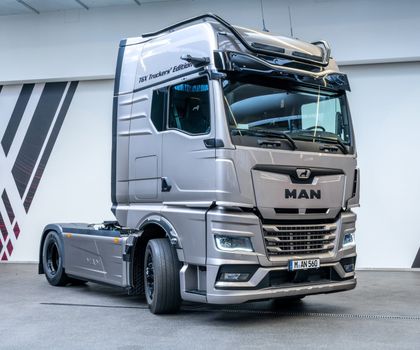 MAN präsentiert die von Fahrern designte neue TGX Truckers‘ Edition