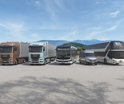MAN Truck & Bus steigert Fahrzeugabsatz im ersten Halbjahr 2026