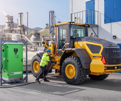 Mittelgroße Elektromaschinen Volvo CE Mittelgroße Elektromaschinen Volvo CE