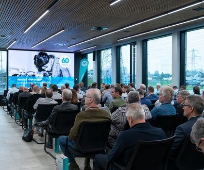 60 Jahre Erfolgsgeschichte: Branchentreff bei Meusburger in Hohenems 60 Jahre Erfolgsgeschichte: Branchentreff bei Meusburger in Hohenems