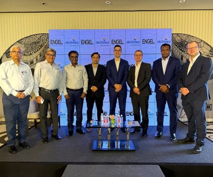 Strategische Partnerschaft mit Electronica Plastic Machines: Engel stärkt Marktpräsenz in Indien Strategische Partnerschaft mit Electronica Plastic Machines: Engel stärkt Marktpräsenz in Indien