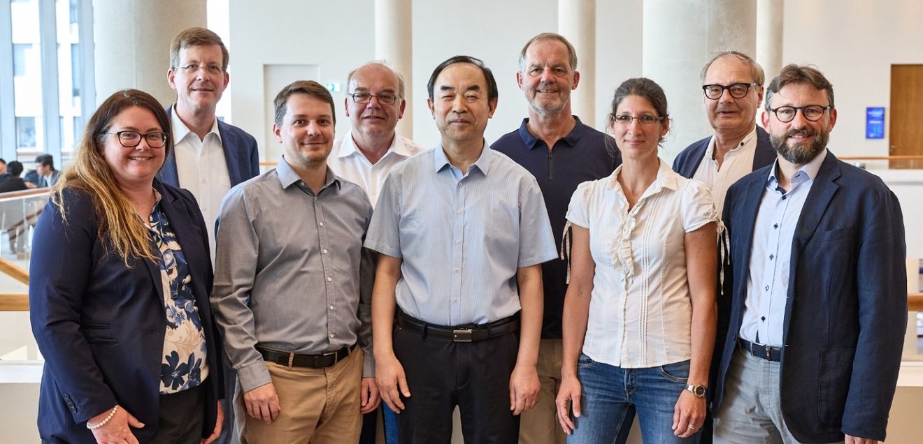 Das Kernteam der IMCS 2025 Das Kernteam der IMCS 2025