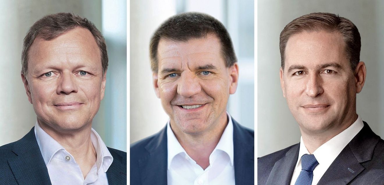 Thomas-Stierle---Jochen-Schröder---Christophe-Hannequin Schaeffler: Changes to the Executive Board