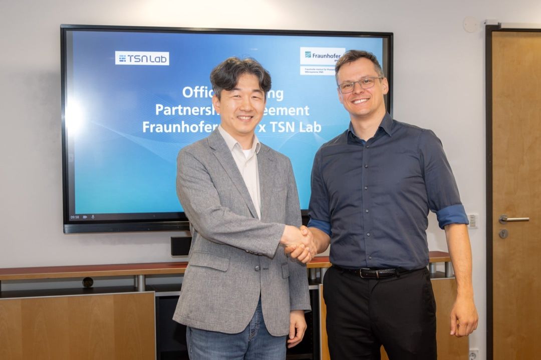 Fraunhofer IPMS: Partnership to promote TSN technology in South Korea Fraunhofer IPMS: Partnership to promote TSN technology in South Korea