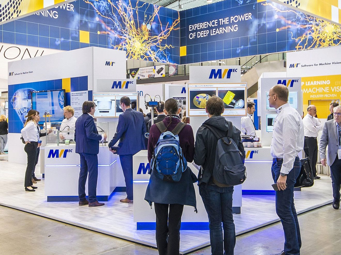Automatica 2023: MVTec präsentiert Machine-Vision-Portfolio Automatica 2023: MVTec präsentiert Machine-Vision-Portfolio