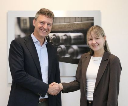 Lisa-Marie Menz und Matthias Bayer