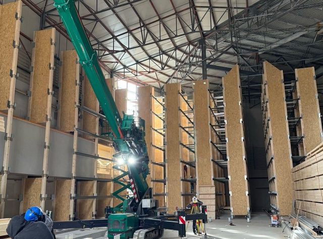 Shelving systems: Drill core storage for the Mont Terri rock laboratory