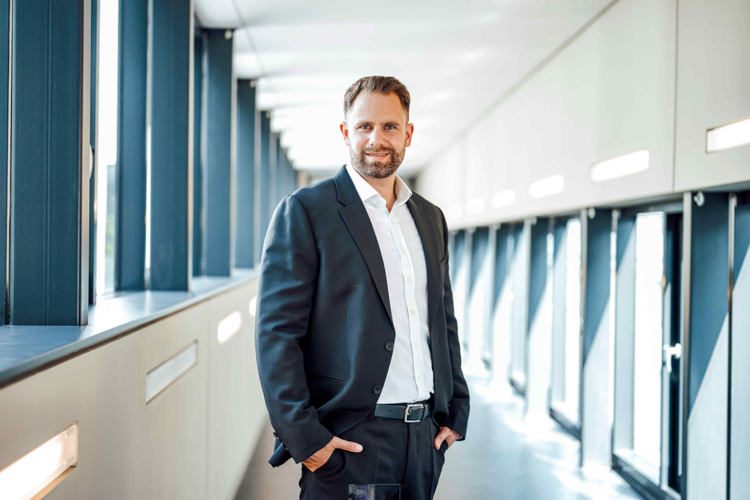 Brian Engels gründet die Plattform RoboFinder Brian Engels gründet die Plattform RoboFinder