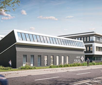 So soll das geplante Gebäude des Medizinischen Versorgungszentrums in Koblenz-Metternich aussehen.