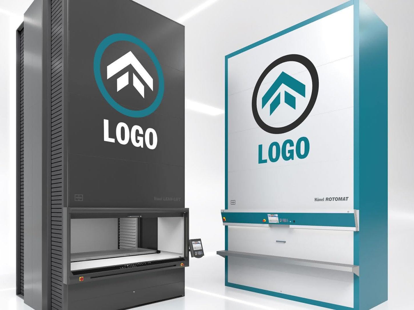 Lagerorganisation und Designstudien: Lagerlifte und High Speed Picking