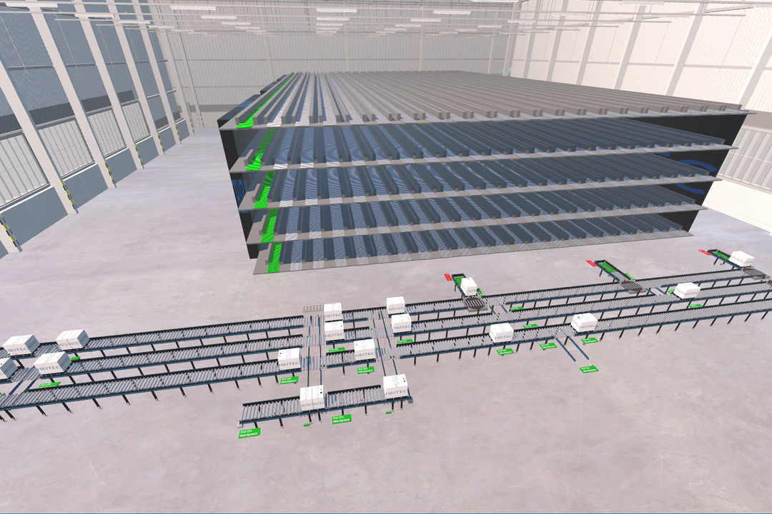 Heitec auf der Logimat 2026: Retrofit, Neubau und teilautomatisierte Lagersysteme Heitec auf der Logimat 2026: Retrofit, Neubau und teilautomatisierte Lagersysteme