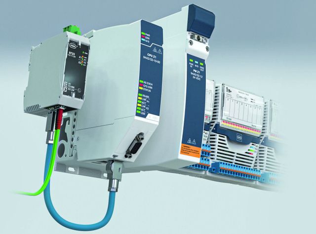 R. Stahl: Mit Remote I/O und eigensicherem Ethernet R. Stahl: Mit Remote I/O und eigensicherem Ethernet