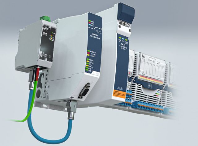 R. Stahl: Mit Remote I/O und eigensicherem Ethernet R. Stahl: Mit Remote I/O und eigensicherem Ethernet