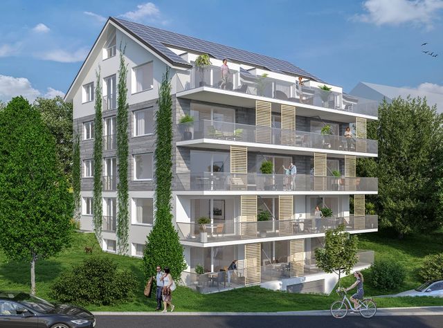 Mehrparteienhaus in Überlingen am Bodensee Mehrparteienhaus in Überlingen am Bodensee