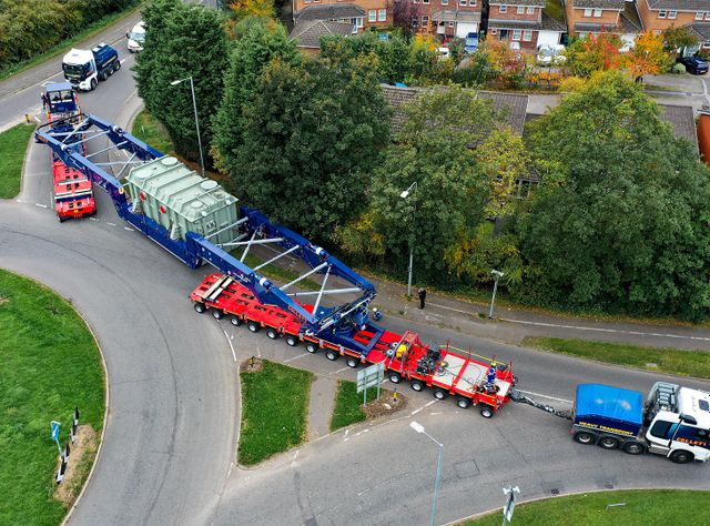 Collett & Sons Ltd. setzt auf Goldhofer