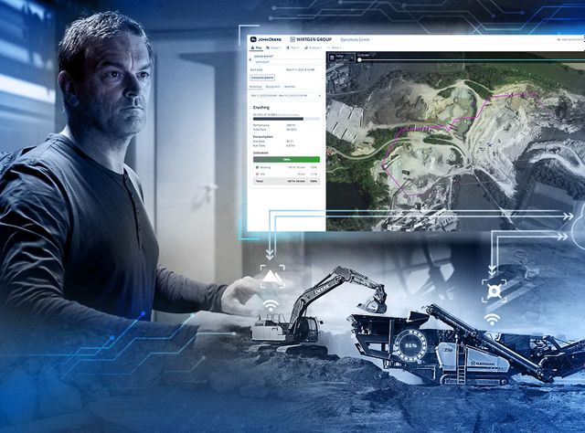 Digitale Unterstützung im Brechprozess