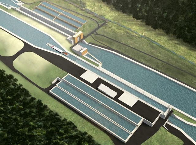 Schleuse Erlangen: Strabag übernimmt Großauftrag für den Ersatzneubau am Main-Donau-Kanal