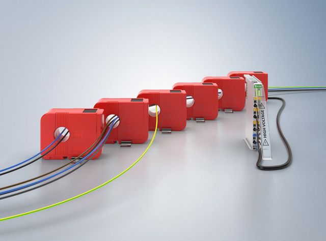 Beckhoff Automation: Precise measurement of differential currents