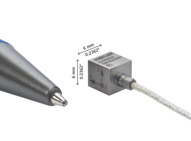 Miniature acceleration sensors: Structural tests on printed circuit boards Miniature acceleration sensors: Structural tests on printed circuit boards