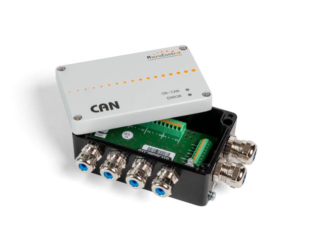 MicroControl at the SPS 2025: New analog input modules