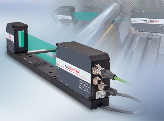 Micro-Epsilon auf der SPS 2025: High-Performance LED-Mikrometer Micro-Epsilon auf der SPS 2025: High-Performance LED-Mikrometer