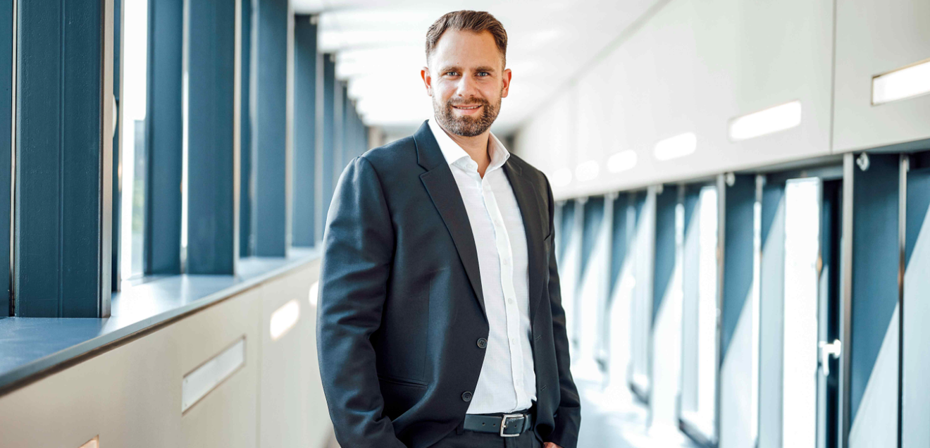 Brian Engels gründet die Plattform RoboFinder Brian Engels gründet die Plattform RoboFinder