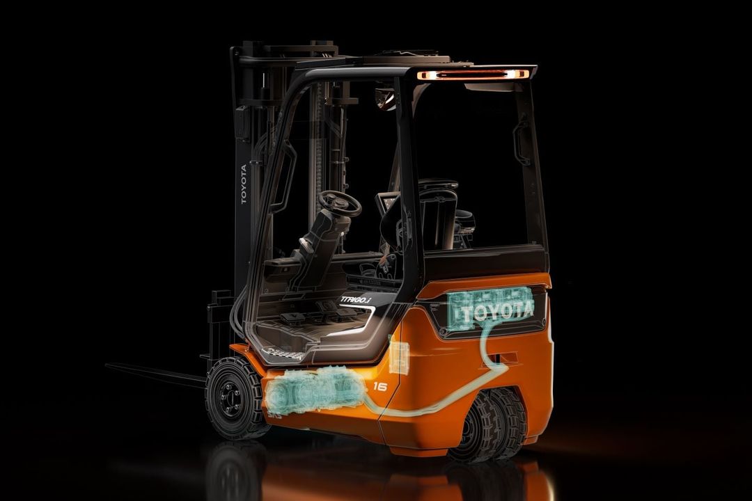 materialfluss Produkte des Jahres 2026: 2. Platz, Kategorie Flurförderzeuge: Toyota Traigo_i materialfluss Produkte des Jahres 2026: 2. Platz, Kategorie Flurförderzeuge: Toyota Traigo_i