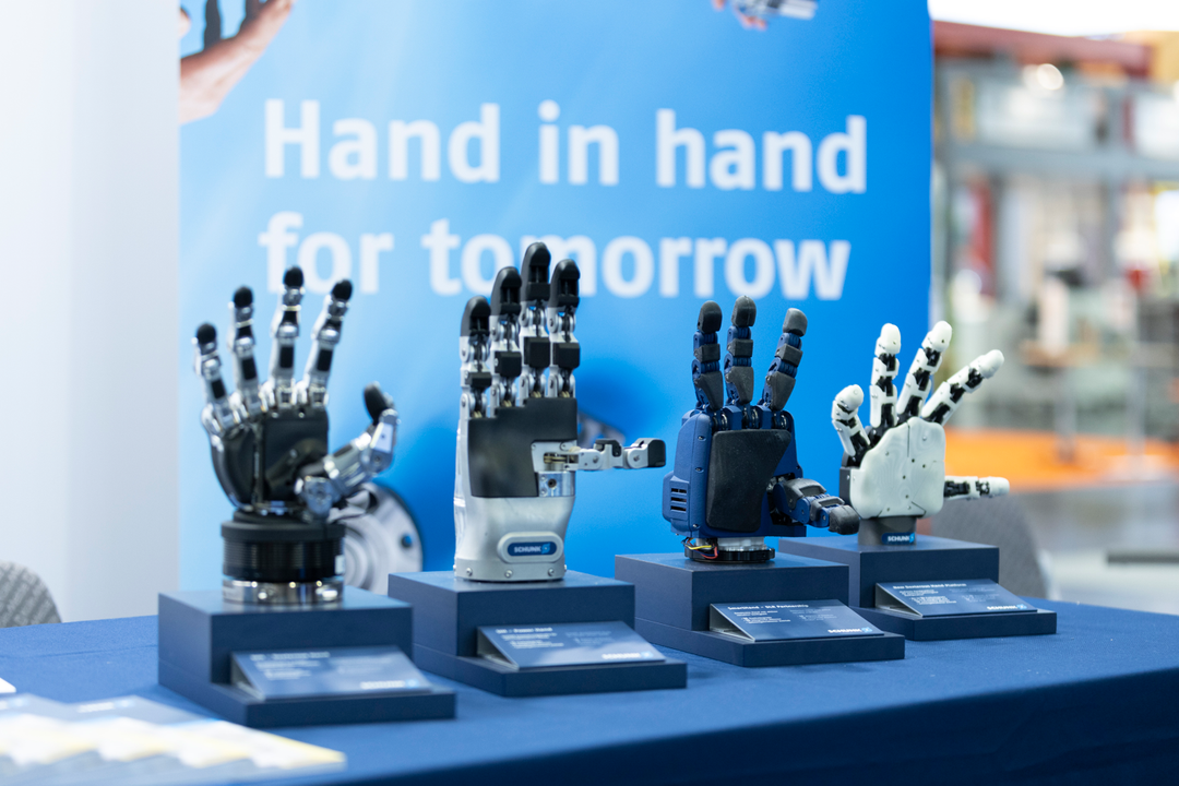 Zusammenarbeit in humanoider Robotik: Feinmotorische Roboterhände für die Industrie Zusammenarbeit in humanoider Robotik: Feinmotorische Roboterhände für die Industrie