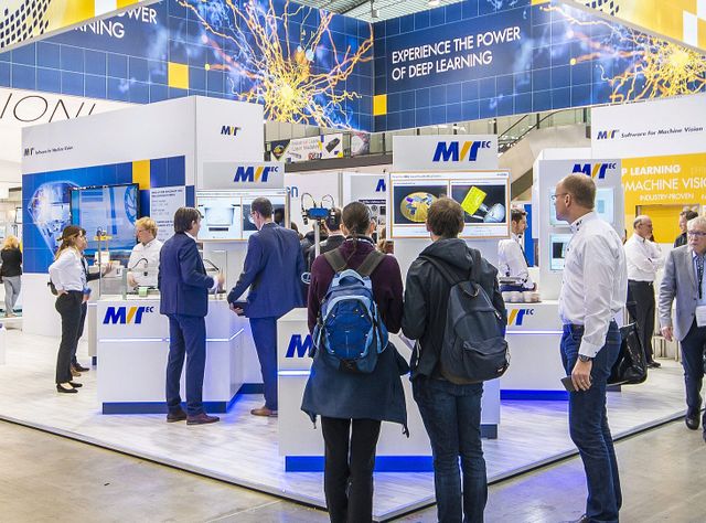 Automatica 2023: MVTec presents machine vision portfolio Automatica 2023: MVTec presents machine vision portfolio