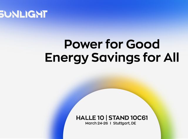 Sunlight Group auf der LogiMAT 2026