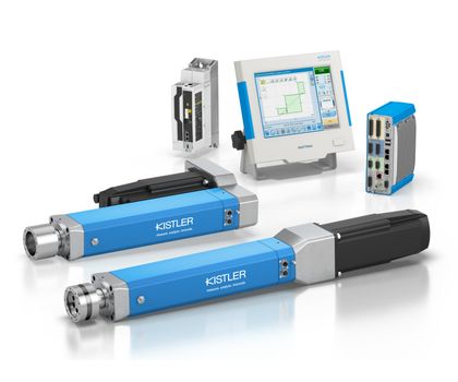 Kistler: Fügemodule mit integrierter Kraftmessung