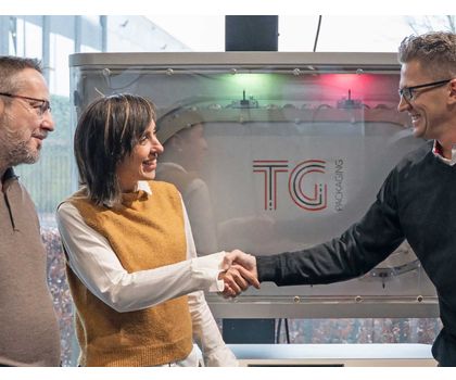 Strategischer Zusammenschluss: TG-Group stärkt Robotikgeschäft mit Pick Place Strategischer Zusammenschluss: TG-Group stärkt Robotikgeschäft mit Pick Place
