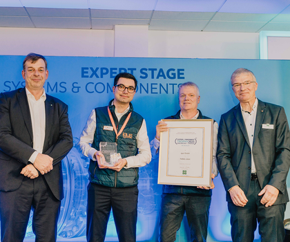 igus wins DLG Innovation Award for 'ReBeL Cobot' igus wins DLG Innovation Award for 'ReBeL Cobot'