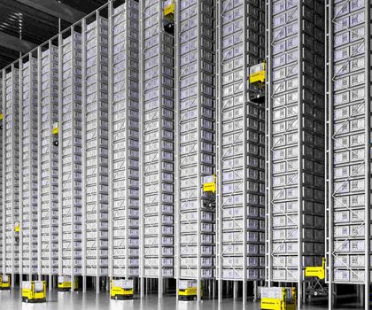 AMR: Automating order picking warehouses with a swarm AMR: Automating order picking warehouses with a swarm
