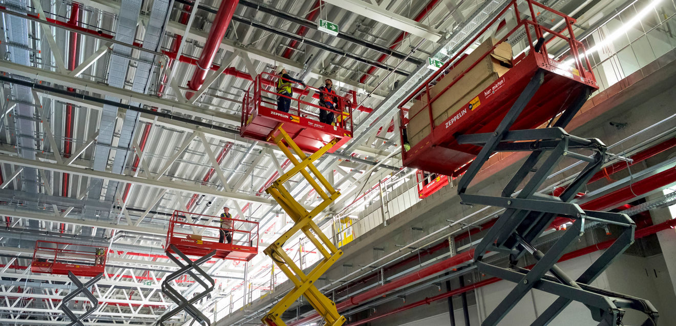 Zeppelin Rental und Porr bauen an der Zukunft der BMW E-Mobilität Zeppelin Rental und Porr bauen an der Zukunft der BMW E-Mobilität