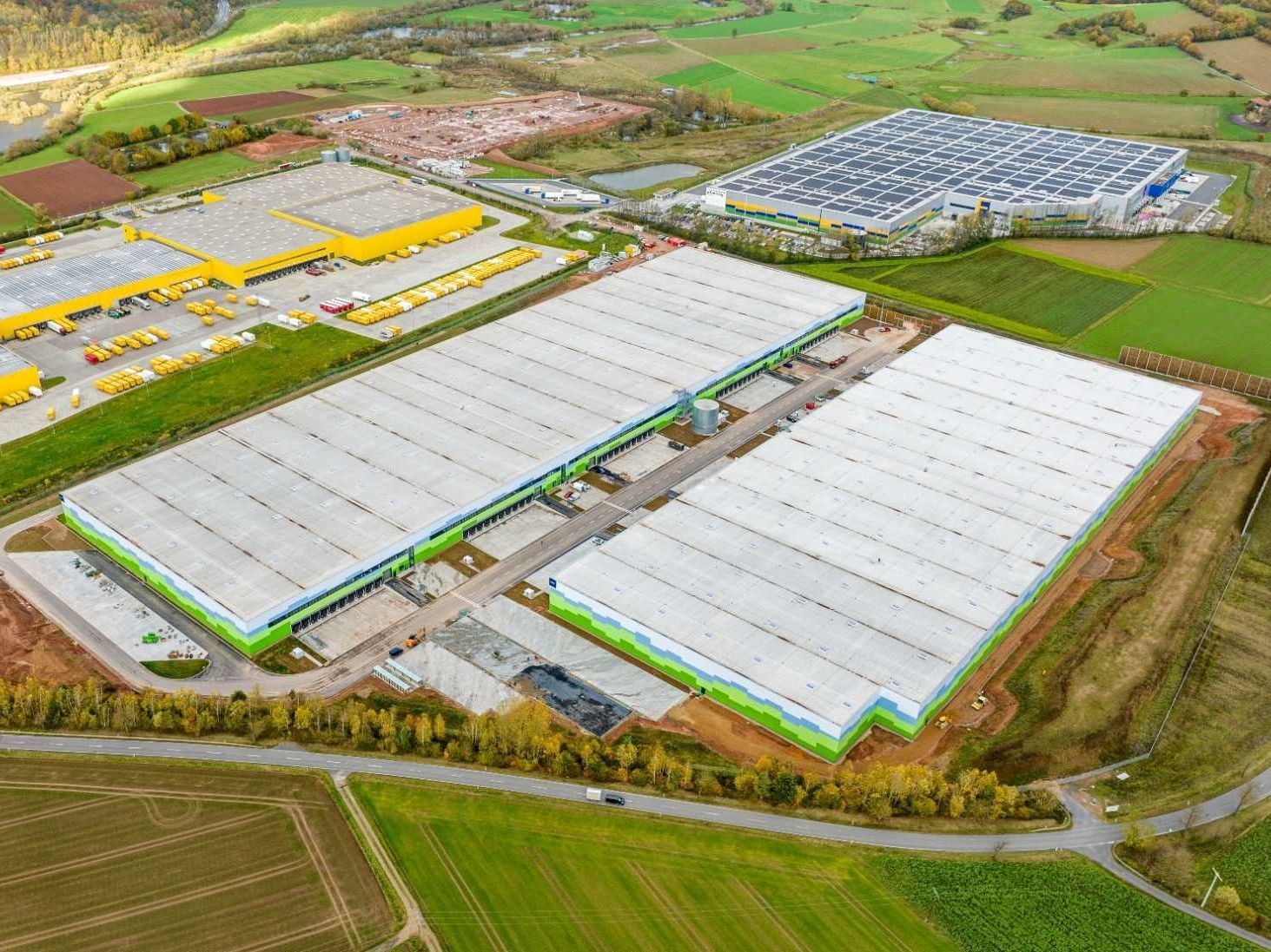 Logistics real estate: Garbe rents to car manufacturer in Ludwigsau Logistics real estate: Garbe rents to car manufacturer in Ludwigsau