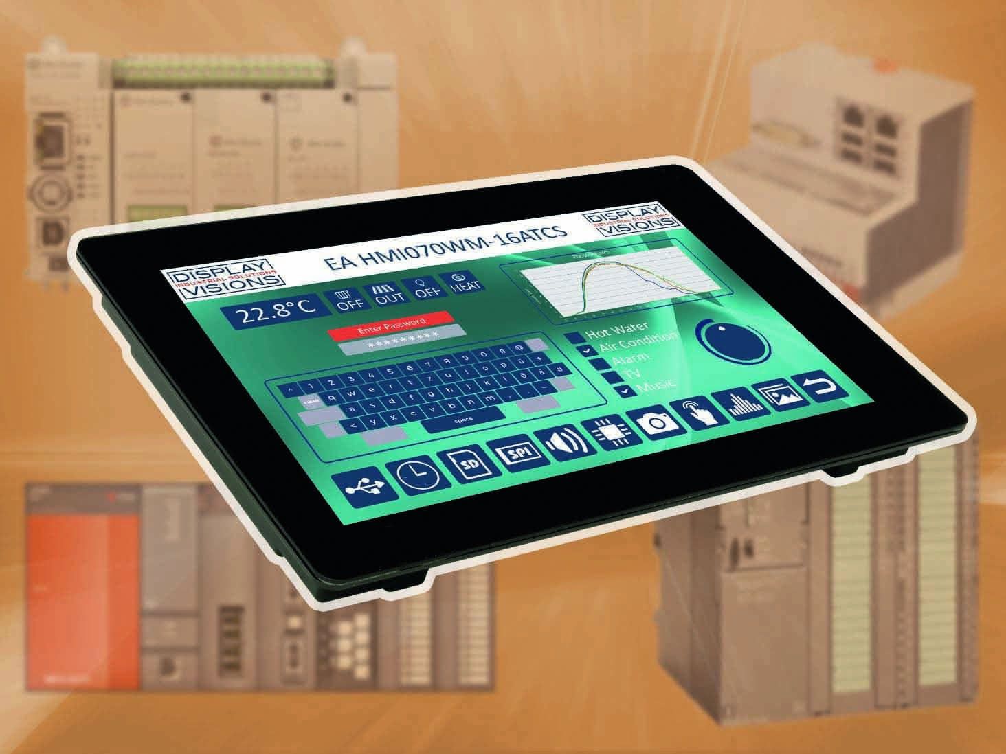 Display Visions: Remote front ends for Modbus