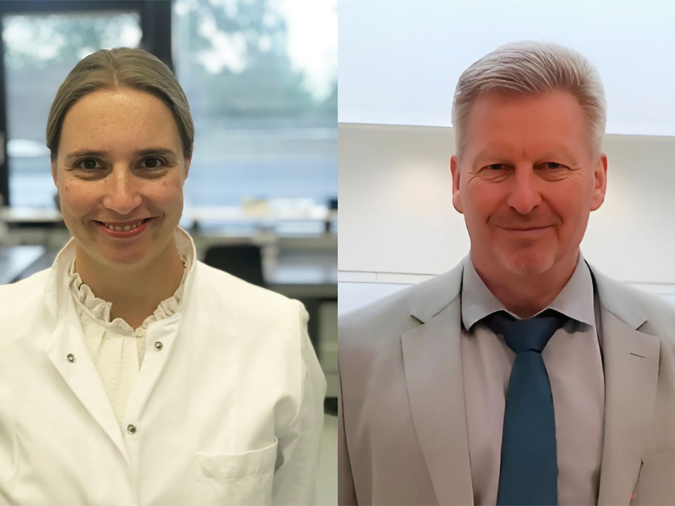 Prof. Dr. Stefanie Derer-Petersen und Prof. Dr. Rudolf Manz von der Uni Lüneburg Prof. Dr. Stefanie Derer-Petersen und Prof. Dr. Rudolf Manz