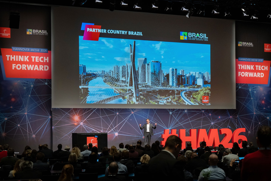 Hannover Messe 2026: Focus on AI, industry &amp; physical AI - partner country Brazil