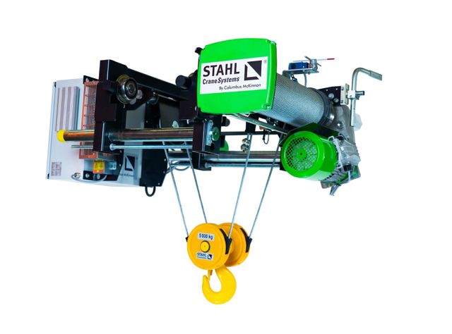 Für universelle Hebeanwendungen: Stahl CraneSystems launcht neue Seilzug-Serie Für universelle Hebeanwendungen: Stahl CraneSystems launcht neue Seilzug-Serie