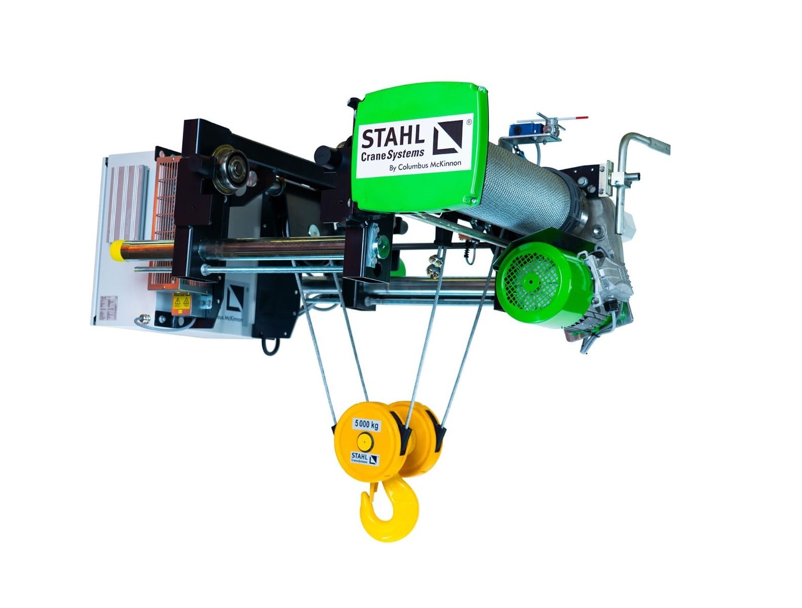 Für universelle Hebeanwendungen: Stahl CraneSystems launcht neue Seilzug-Serie Für universelle Hebeanwendungen: Stahl CraneSystems launcht neue Seilzug-Serie