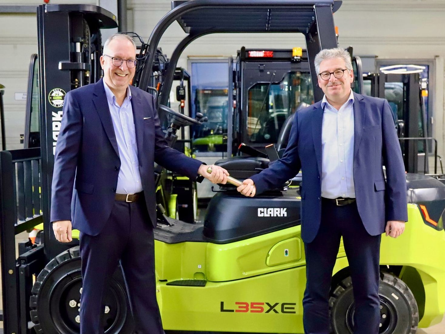 Personnel: Management change: Stefan Budweit takes over Clark management Personnel: Management change: Stefan Budweit takes over Clark management