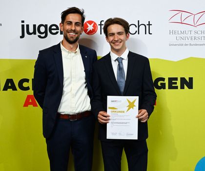 Jugend forscht 2025: VDE Sonderpreis für autarke Forschungsboje Jugend forscht 2025: VDE Sonderpreis für autarke Forschungsboje