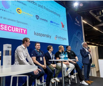 it-sa 2025: Fünf Start-ups, ein Pitch, Sicherheit für alle