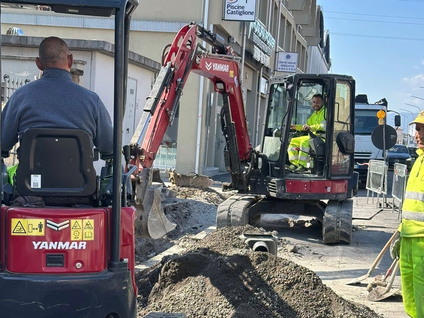 Yanmar ViO17 Minibagger