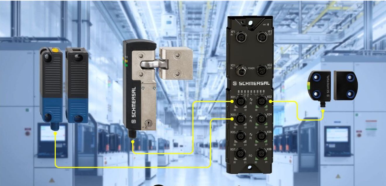 Schmersal: Sicherheitslösungen für die Smart Factory Schmersal: Sicherheitslösungen für die Smart Factory