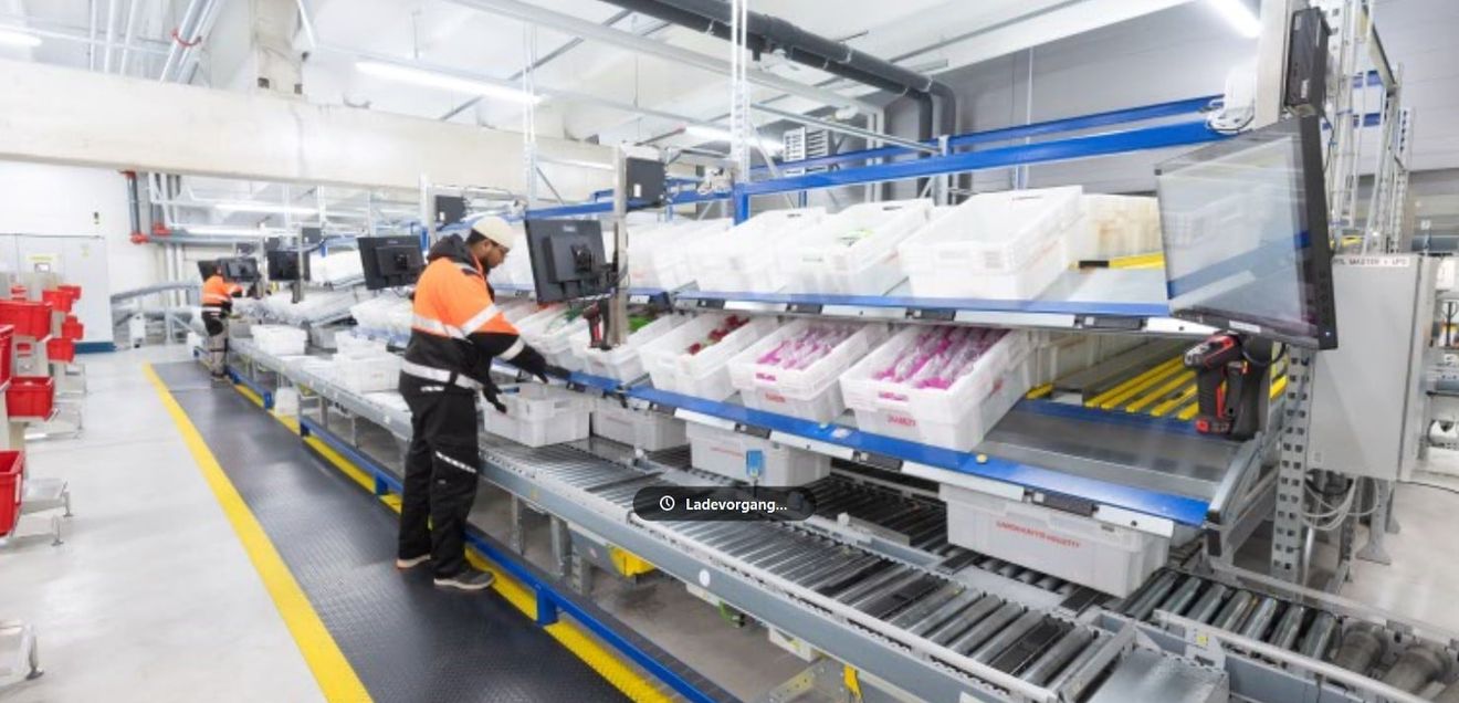Storage and order picking technology: SSI Schaefer automates for the market leader in ready-to-eat salads Storage and order picking technology: SSI Schaefer automates for the market leader in ready-to-eat salads