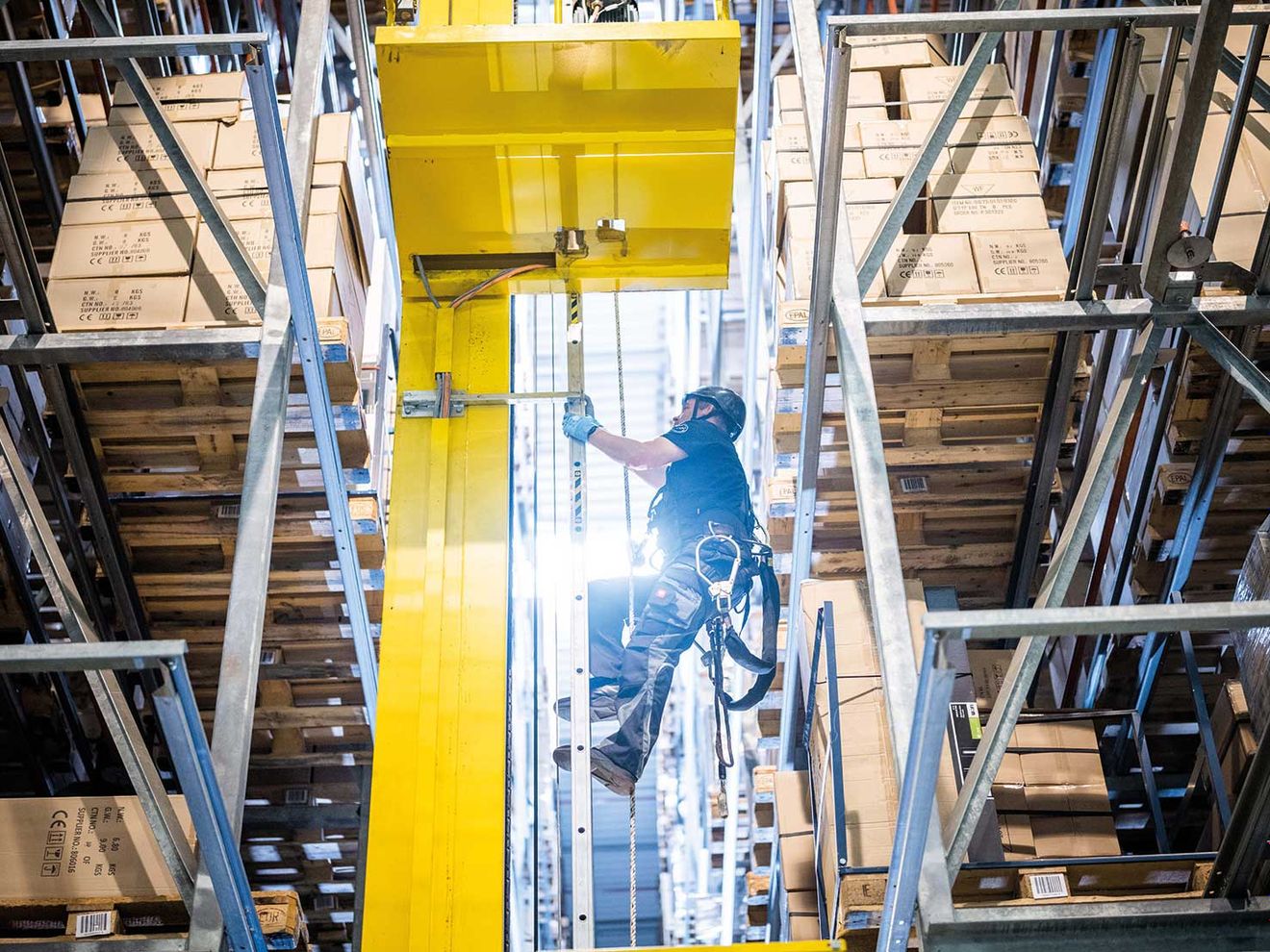 Telogs auf der Logimat 2026: Servicekompetenz, Retrofit-Know-how und viel Erfahrung Telogs auf der Logimat 2026: Servicekompetenz, Retrofit-Know-how und viel Erfahrung