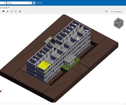BIM trifft Praxis dank RIB-Software BIM trifft Praxis dank RIB-Software