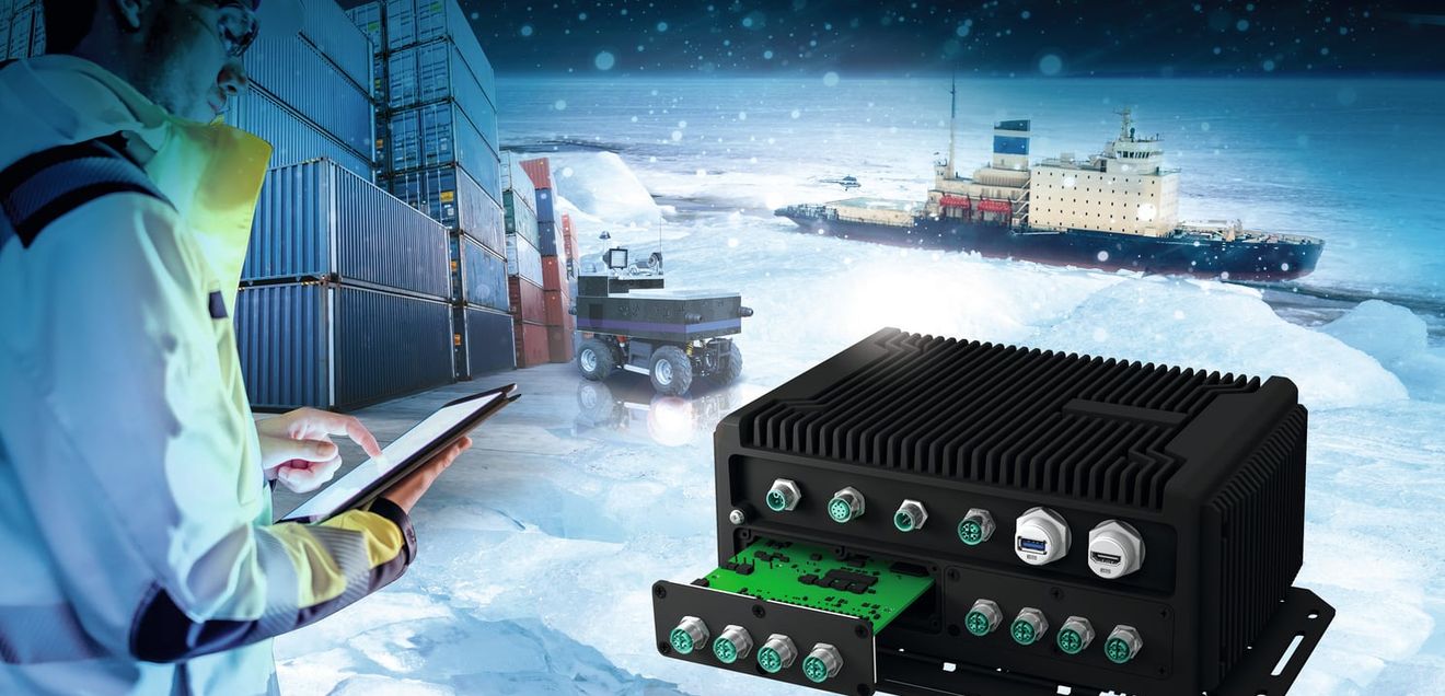 Advantech: IP65-Box-PC für Mission Critical-Anwendungen Advantech: IP65-Box-PC für Mission Critical-Anwendungen